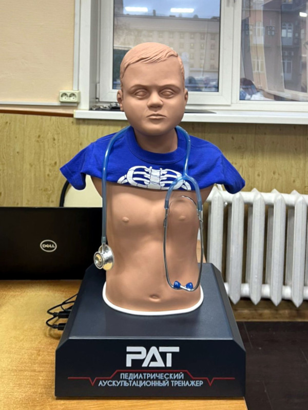 Аускультационный тренажер